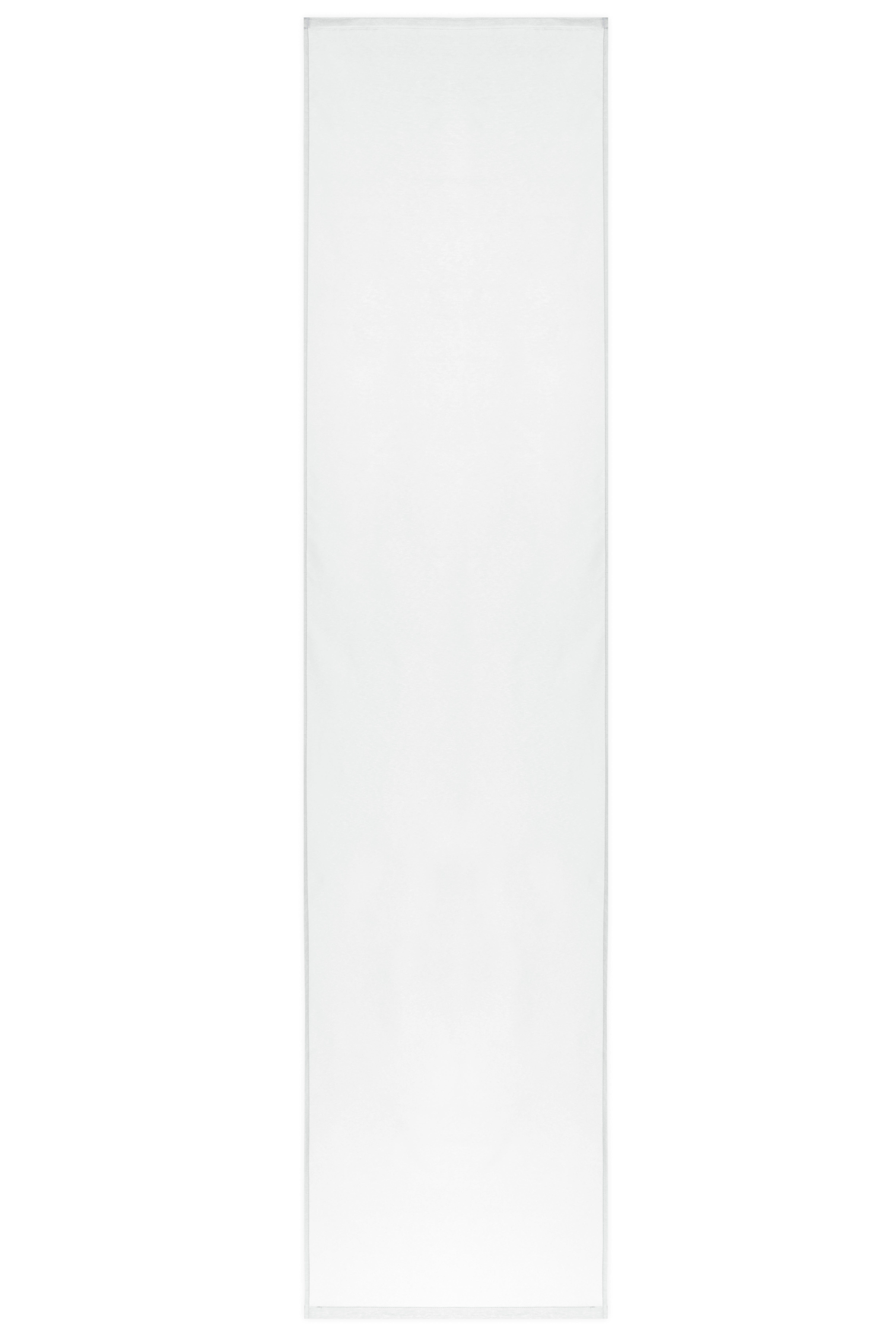 Schiebevorhang Pearl Weiß B/l: Ca. 60x245 Cm Pearl - weiß (60,00/245,00cm)