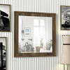 Wandspiegel Oscar walnuss Nachbildung B/H/T: ca. 61,2x61,2x2 cm Oscar - walnuss (61,20/61,20/2,00cm) - moebel17