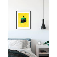 Komar Poster Star Wars Classic Helmets Boba Fett Star Wars B/L: ca. 30x40 cm Star Wars Classic Helmets Boba Fett - (30,00/40,00cm) - Komar