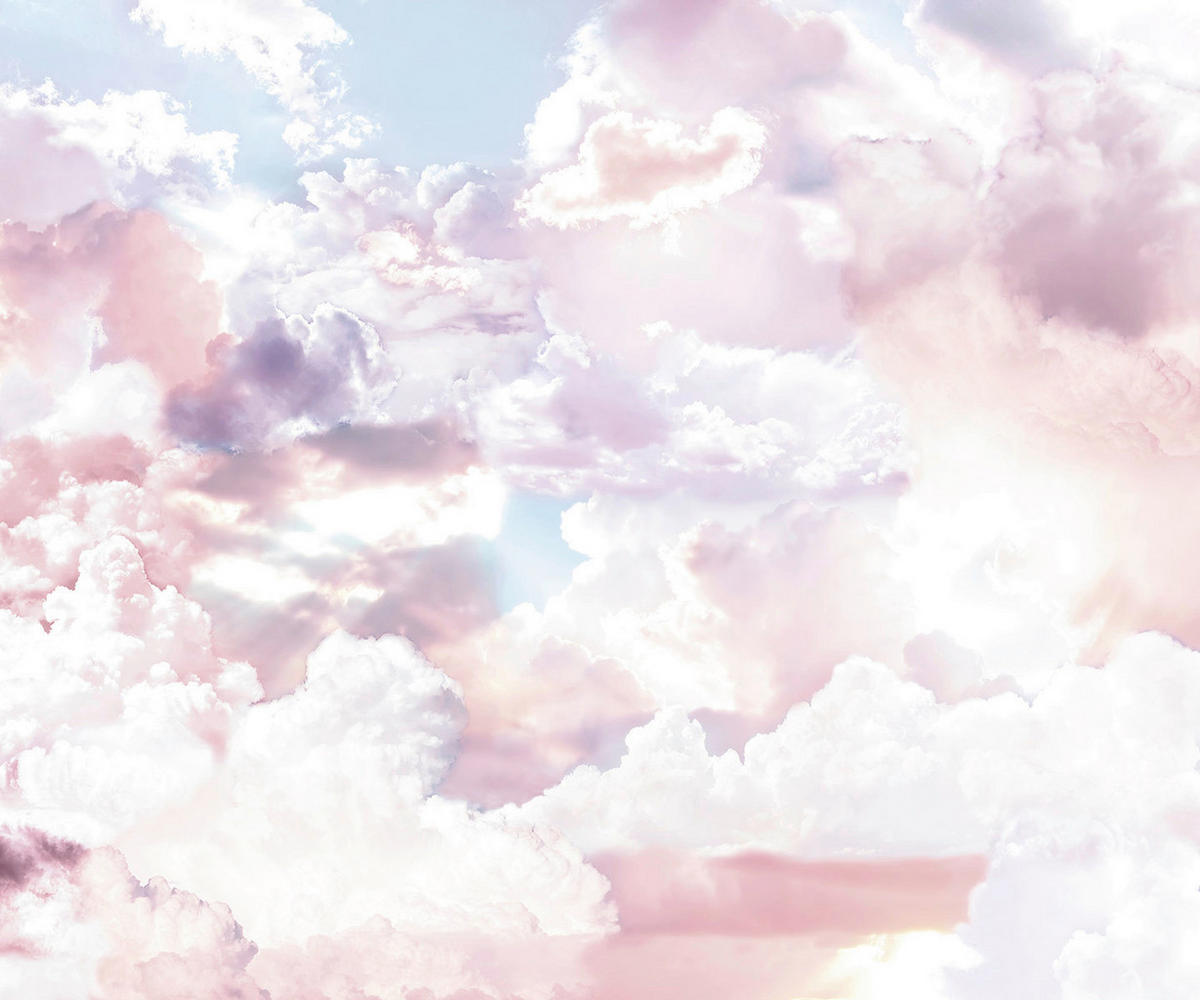 Komar Fototapete Clouds B/L: ca. 300x250 cm Clouds - (300,00/250,00cm) - Komar