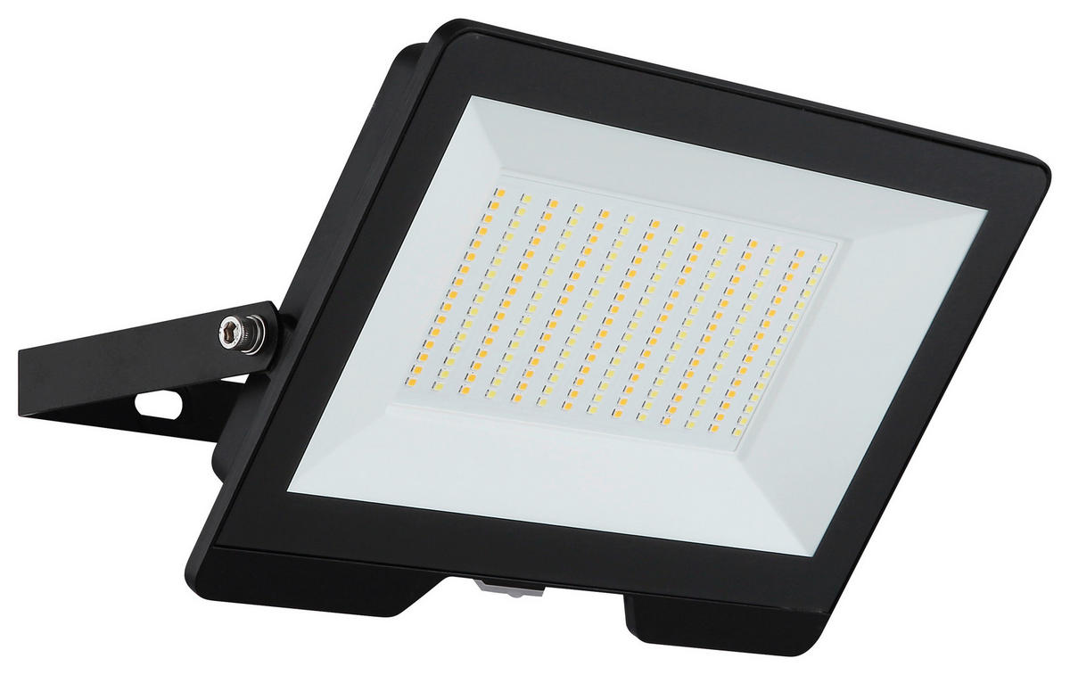 LED-Außenleuchte schwarz B/H: ca. 35x26 cm HELGA I - schwarz (35,00/26,00cm) - GLOBO