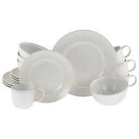 CreaTable Kombiservice ANTIQUE sand Steinzeug 16 tlg. ANTIQUE - sand - CreaTable