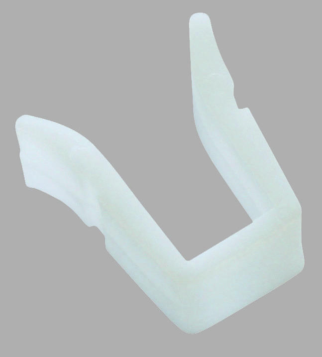 Boviva Feststeller für U-Laufschiene Feststeller_flach_6erPack - weiß - Boviva