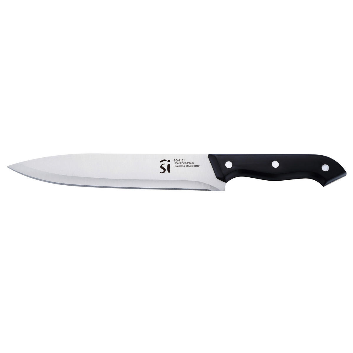 SAN IGNACIO Messerset DRESDE silber Edelstahl DRESDE - silber - SAN IGNACIO