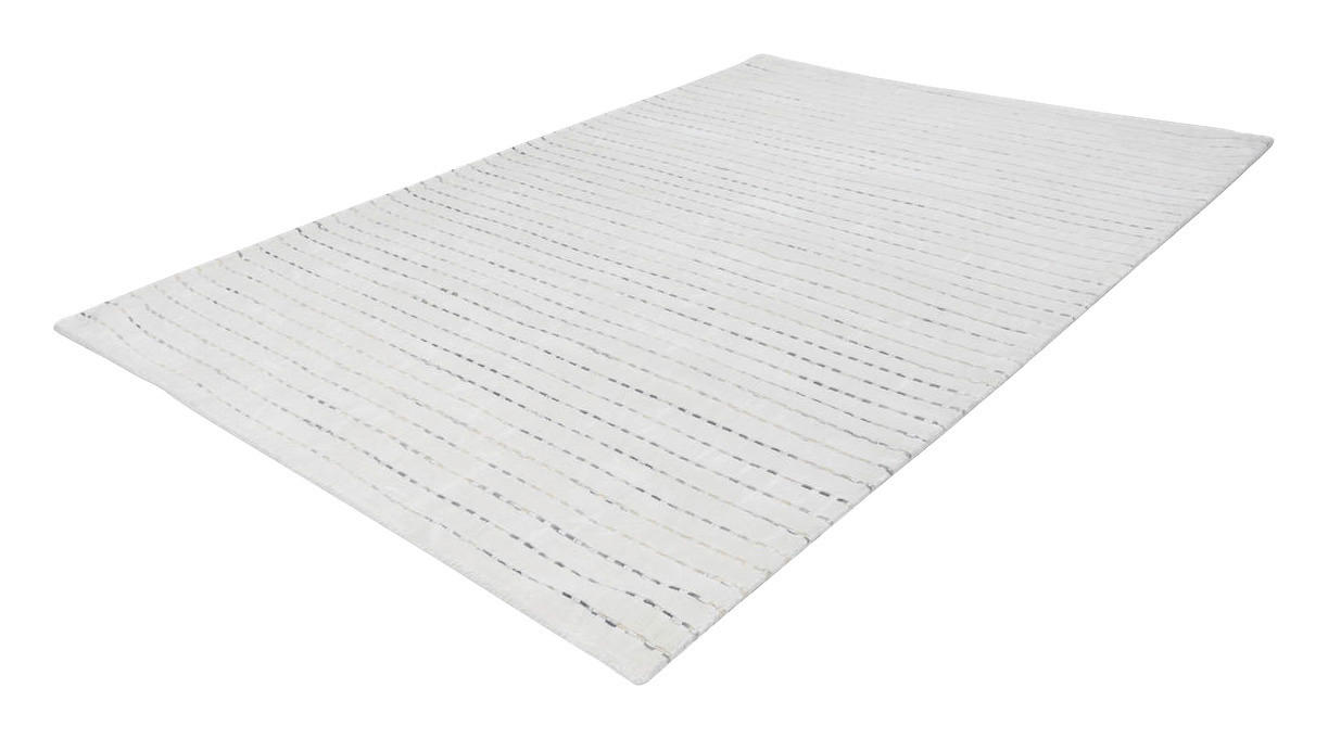 360Living Teppich Prime weiß B/L: ca. 80x150 cm