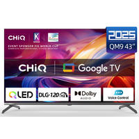 Chiq LED-TV U43QM9V 43 Zoll Diagonale ca. 108 cm Q-LED-TV_43"_4K_U43QM9V_CHiQ - (108,00cm) - Chiq