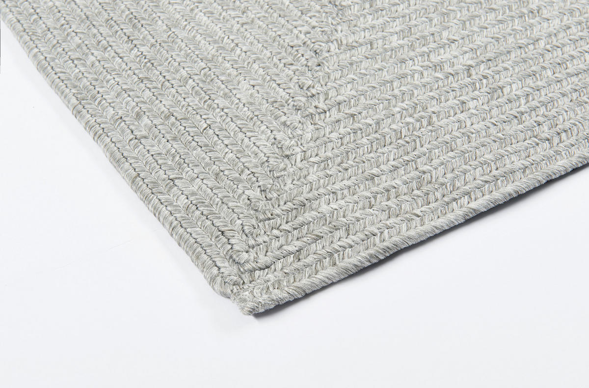 Flechtteppich Pudong silber B/L: ca. 80x150 cm Pudong - silber (80,00/150,00cm)