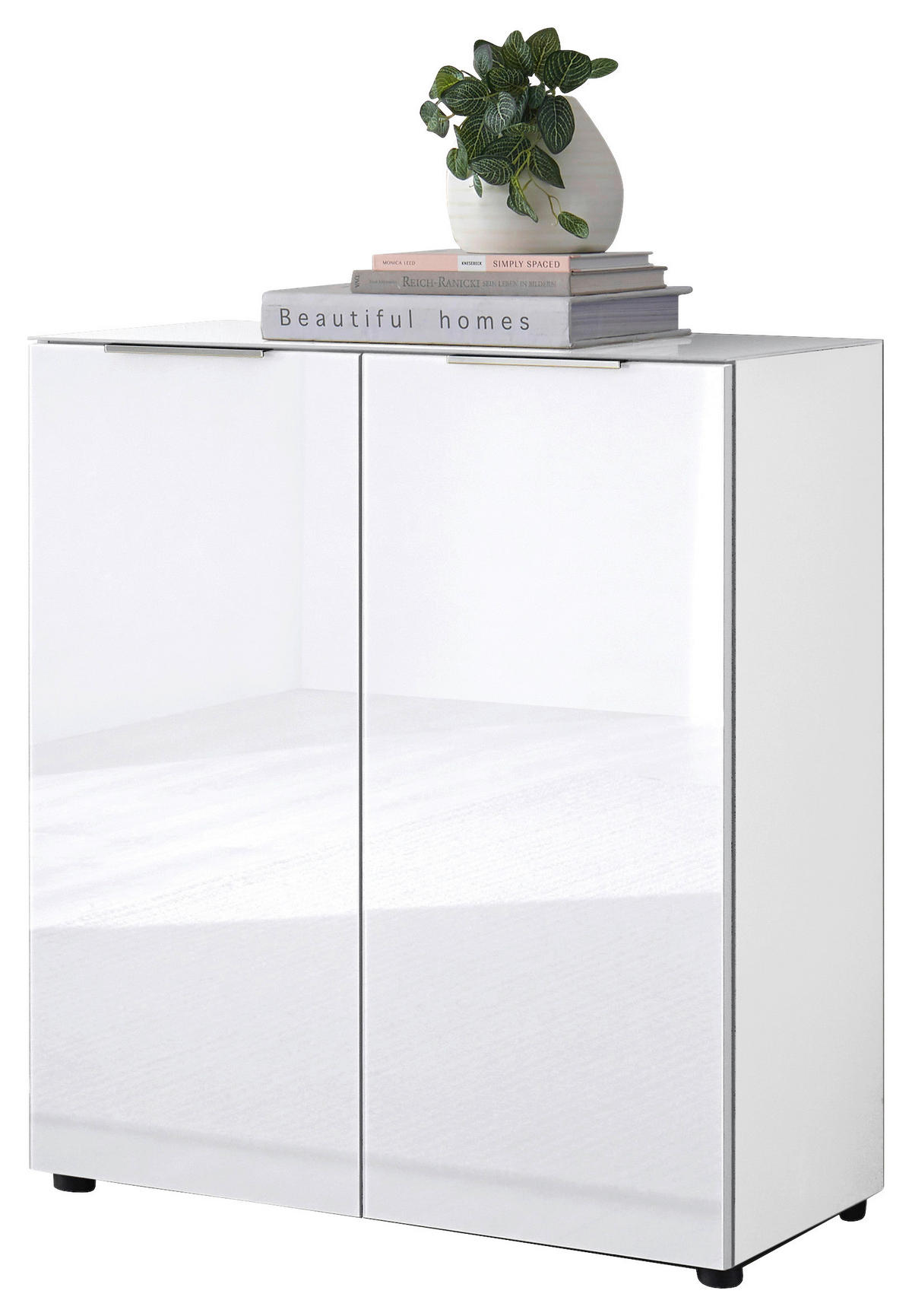 Kommode Santorin weiß B/H/T: ca. 90x99x40 cm Santorin - weiß (90,00/99,00/40,00cm)
