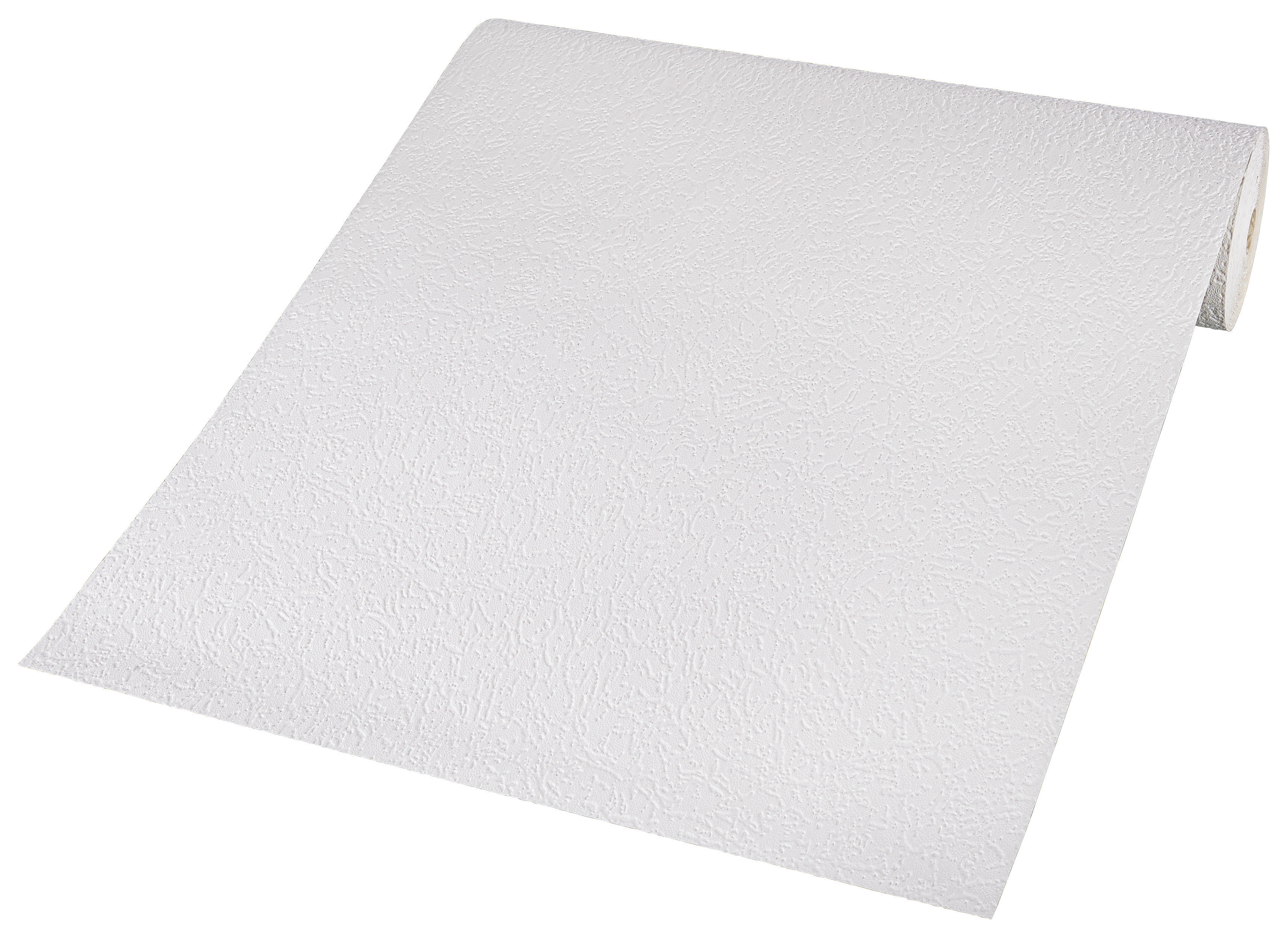 UGEPA Papiertapete weiß B/L: ca. 53x2000 cm Papiertapete_M74700 20m - weiß (53,00/2000,00cm) - UGEPA