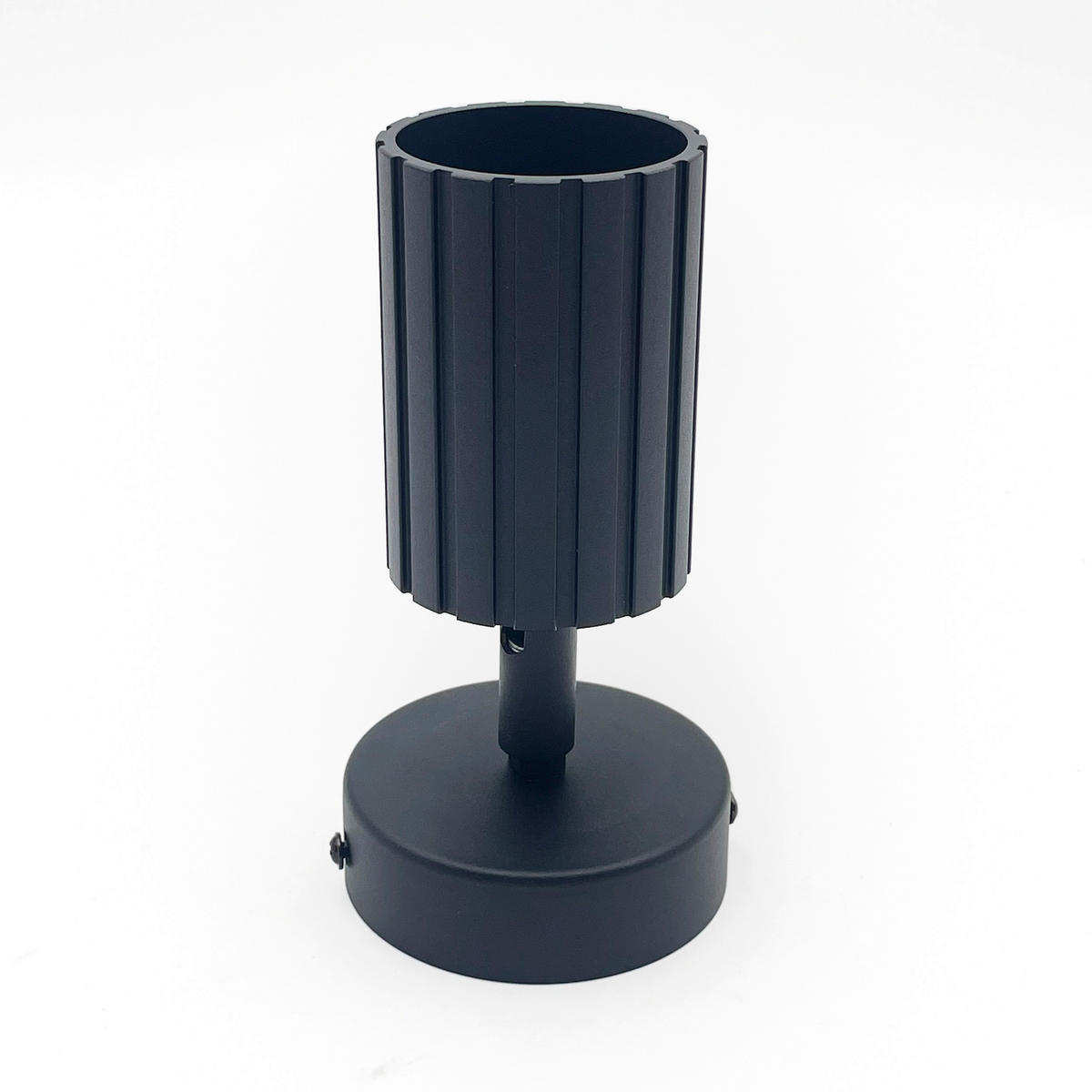 Lamkur Wandleuchte schwarz Stahl B/H/L: ca. 8x16x8 cm GU10 1 Brennstellen Prisma - schwarz (8,00/8,00/16,00cm) - Lamkur