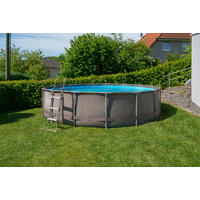Summer Waves Poolset Active Frame H/D: ca. 106x457 cm Active Frame - braun (457,00/106,00cm) - Summer Waves