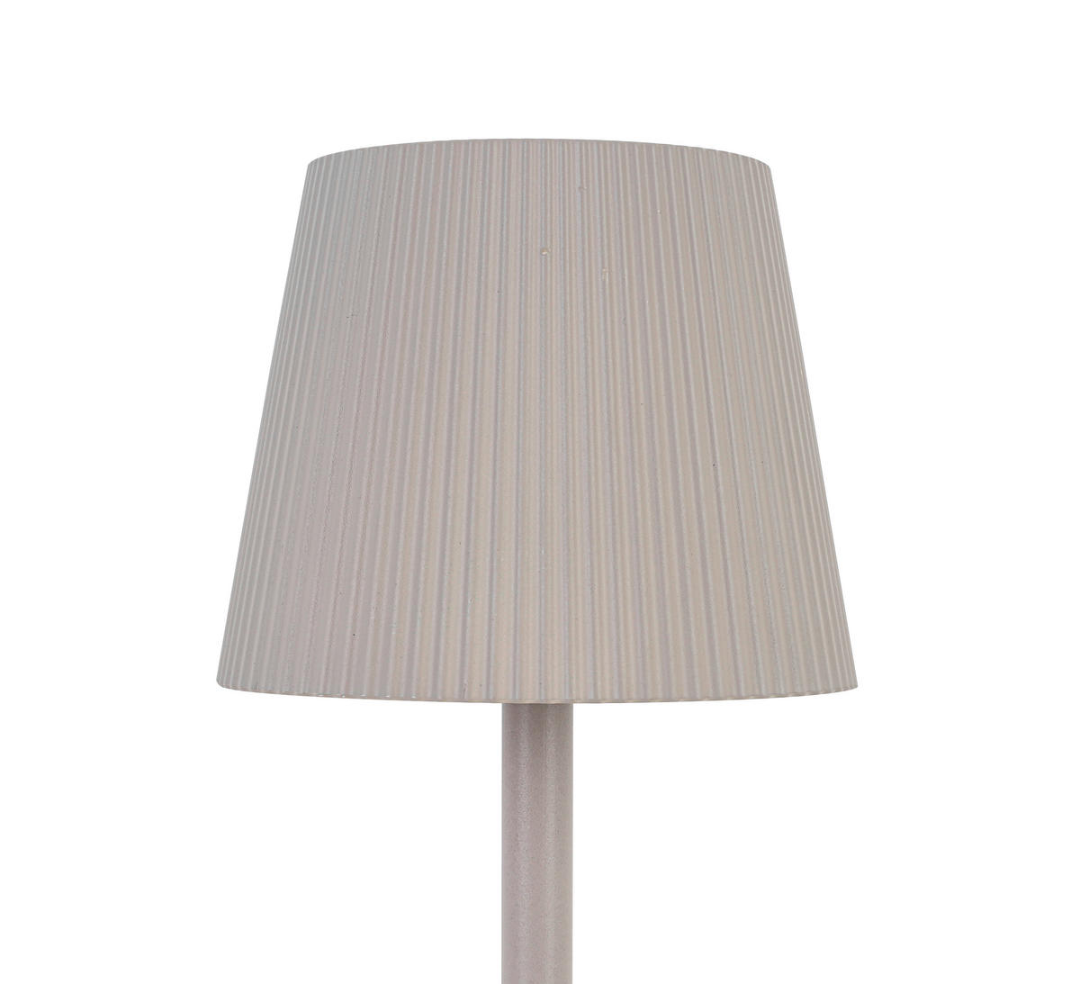 Tischleuchte sand H/D: ca. 36x10,5 cm Akku-Tischleuchte_Florenz sand - sand (10,50/36,00cm) - Nolo Lighting