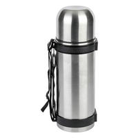 Axentia Isolierflasche silber Edelstahl B/H/L: ca. 9,4x30x9,4 cm Isolierflasche_Edelstahl - silber (9,40/9,40/30,00cm) - Axentia