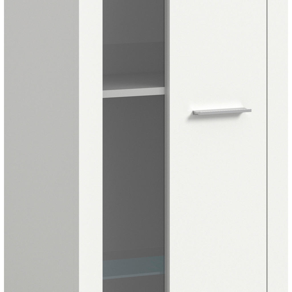 Thumbnail - Wohnwand Jam weiß B/H/T: ca. 310x159x35 cm