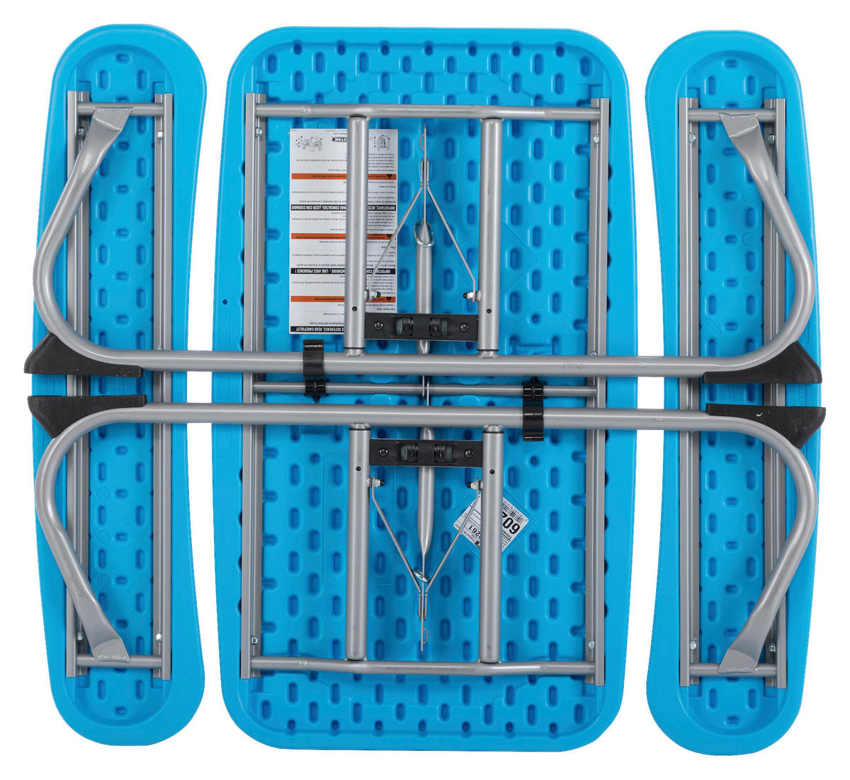 Lifetime Picknickgarnitur Kids blau Kunststoff B/H/L: ca. 90x53x83 cm Kids - blau (83,00/90,00/53,00cm) - Lifetime