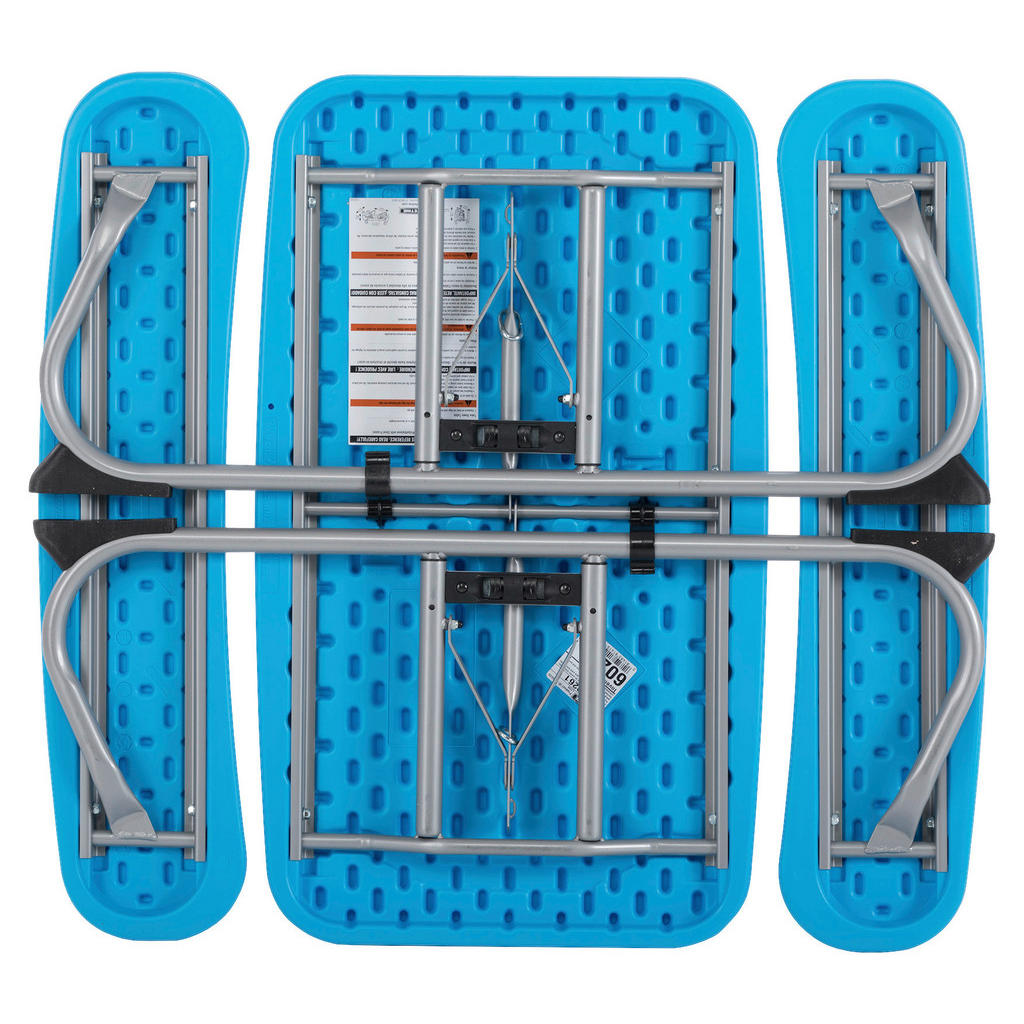 Thumbnail - Lifetime Picknickgarnitur Kids blau Kunststoff B/H/L: ca. 90x53x83 cm