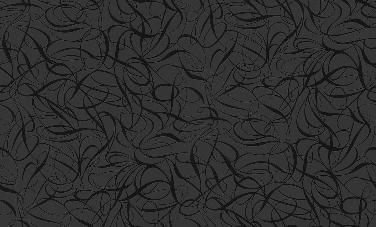A.S.Creation Vliestapete Black is Beautiful Grafik schwarz B/L: ca. 53x1005 cm Black is Beautiful - schwarz (53,00/1005,00cm) - A.S.Creation