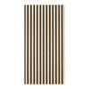 Wand-und Akustikpaneel Eiche L/B/H: ca. 104x52x1 cm pro Stück Akustikpaneel 52x104 Classic Oak - Eiche (104,00/52,00/1,00cm)