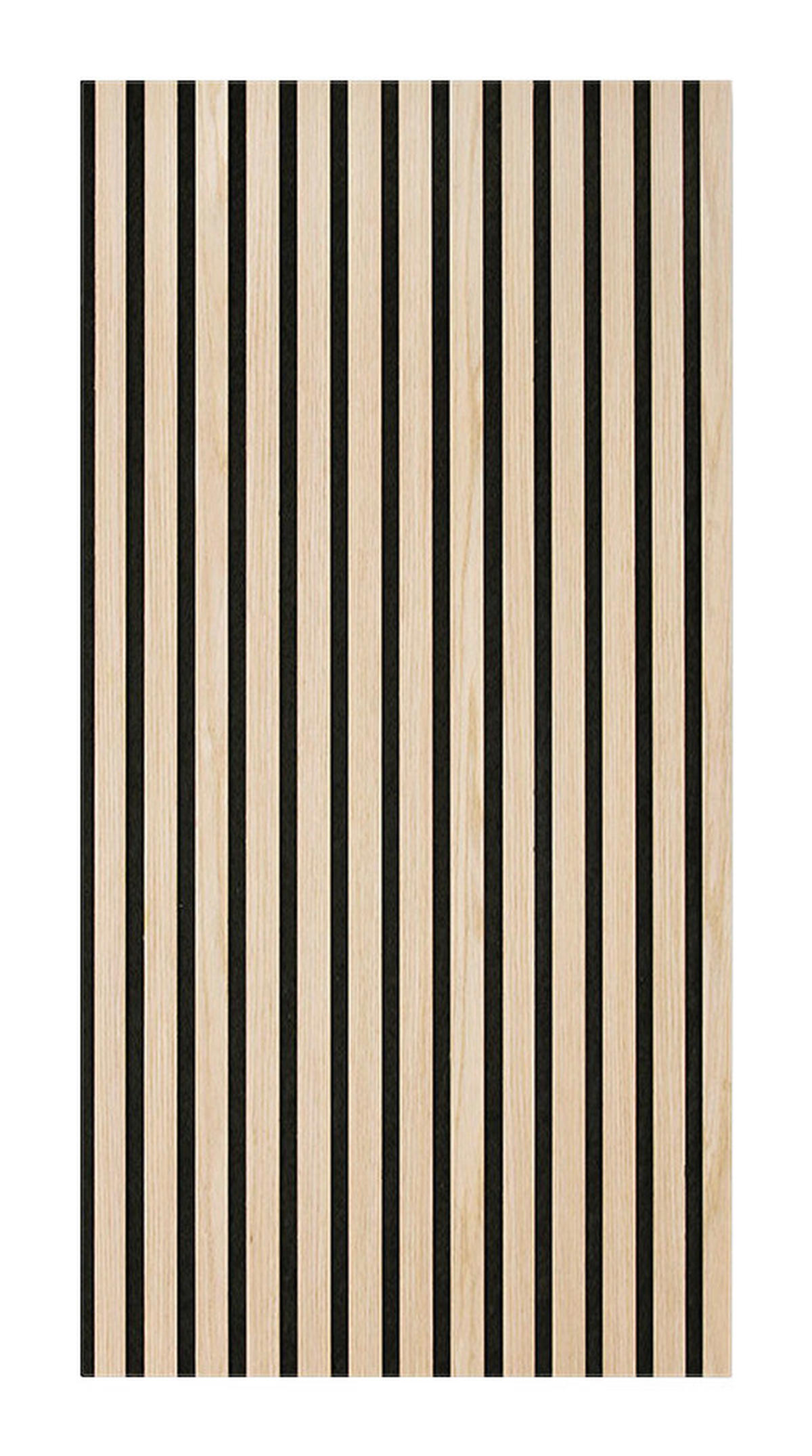 Wand-und Akustikpaneel Eiche L/B/H: ca. 104x52x1 cm pro Stück Akustikpaneel 52x104 Classic Oak - Eiche (104,00/52,00/1,00cm)