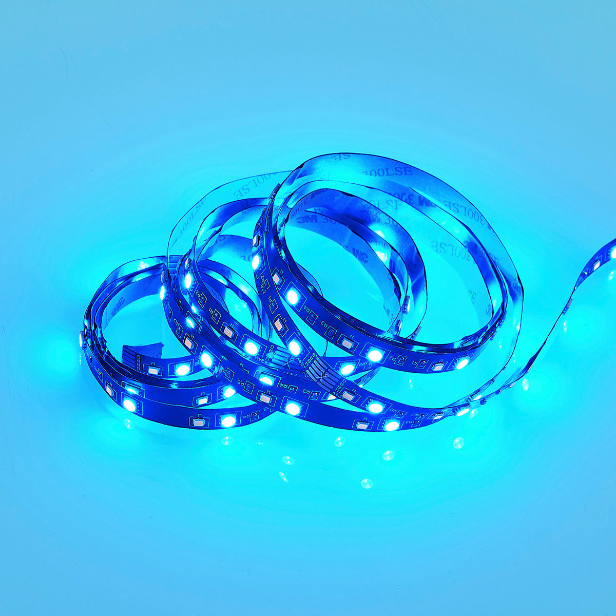 Lichtband schwarz Kunststoff B/L: ca. 1x300 cm LED-Lichtband_Grip - schwarz (1,00/300,00cm)