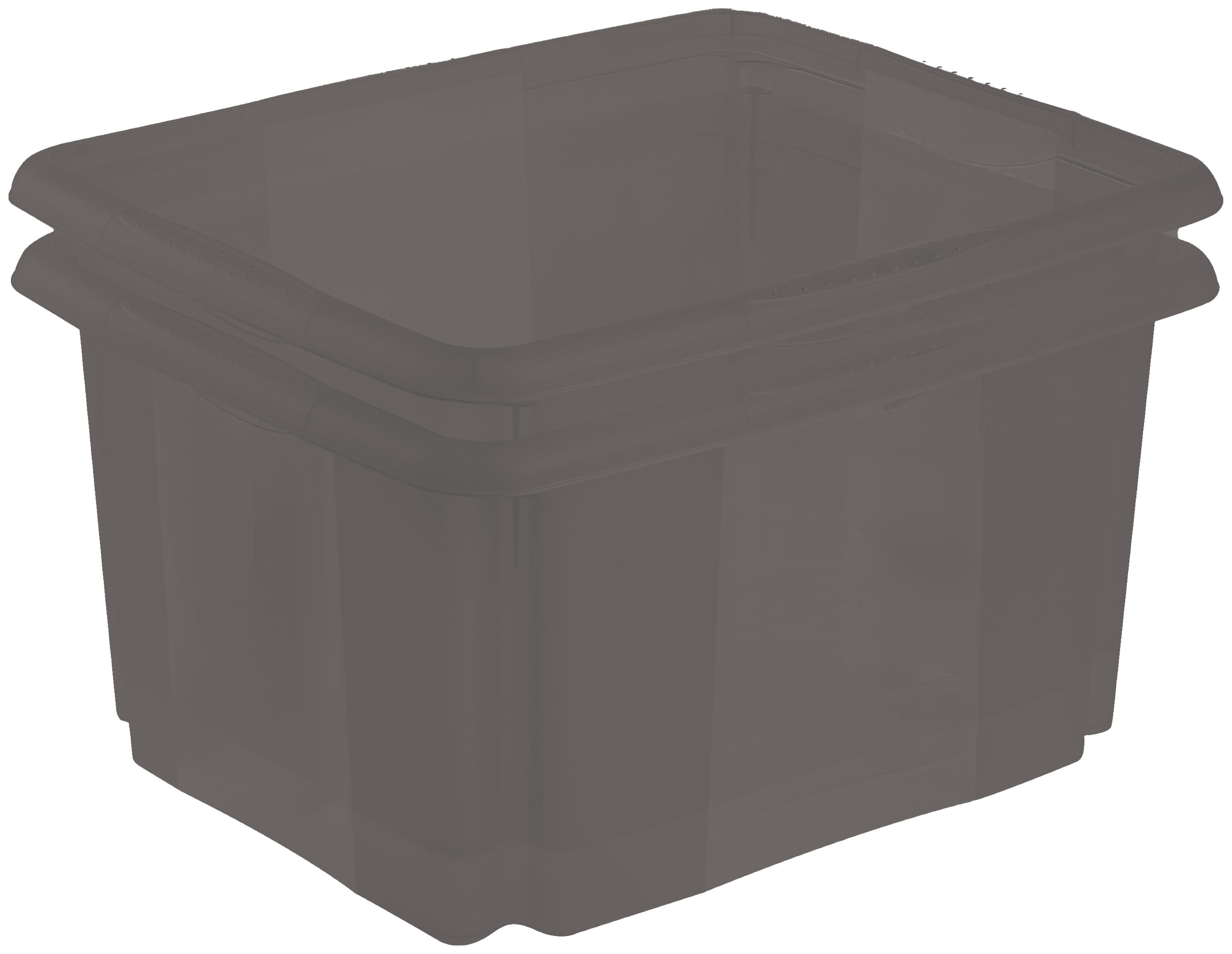 keeeper Haushaltshelfer Dreh-/u.Stapelbox_2erSet_emil 24l - keeeper