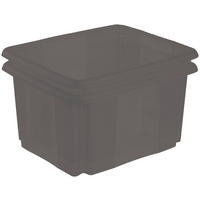 keeeper Haushaltshelfer Dreh-/u.Stapelbox_2erSet_emil 24l - keeeper
