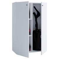 Putzschrank Lona XL Putzschrank weiß B/H/T: ca. 70x105x40 cm Lona XL Putzschrank - weiß (70,00/105,00/40,00cm) - VCM Möbel