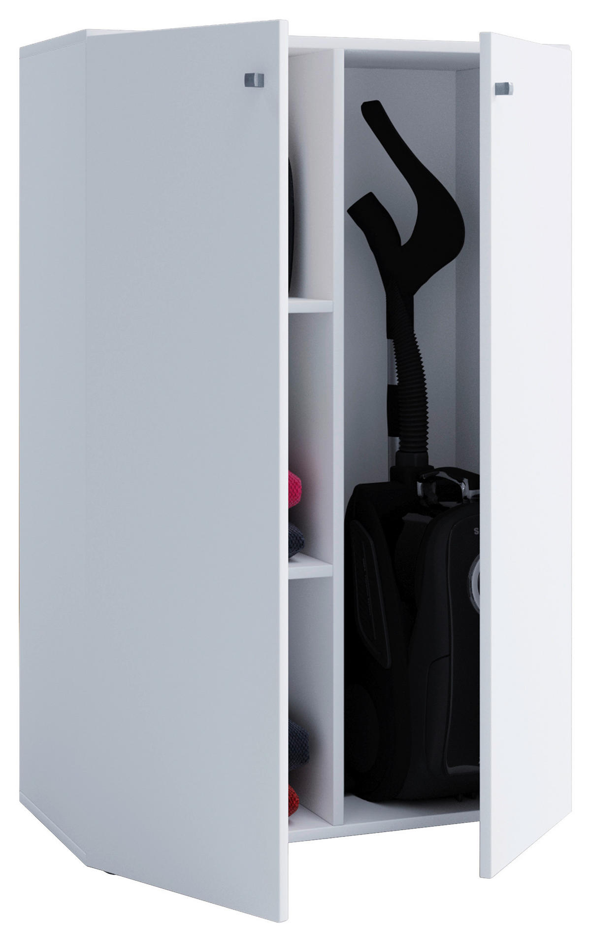 Putzschrank Lona XL Putzschrank weiß B/H/T: ca. 70x105x40 cm Lona XL Putzschrank - weiß (70,00/105,00/40,00cm) - VCM Möbel