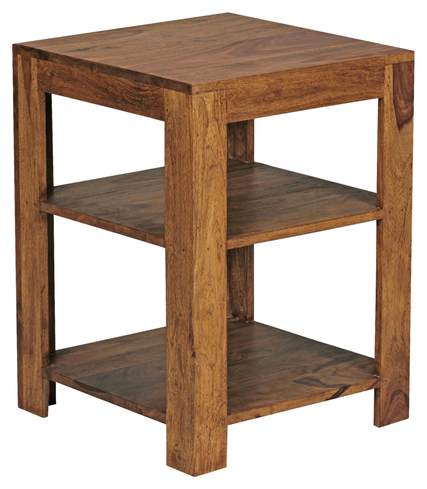 Standregal natur B/H/T: ca. 44x60x44 cm Standregal - natur (44,00/60,00/44,00cm) - Wohnling