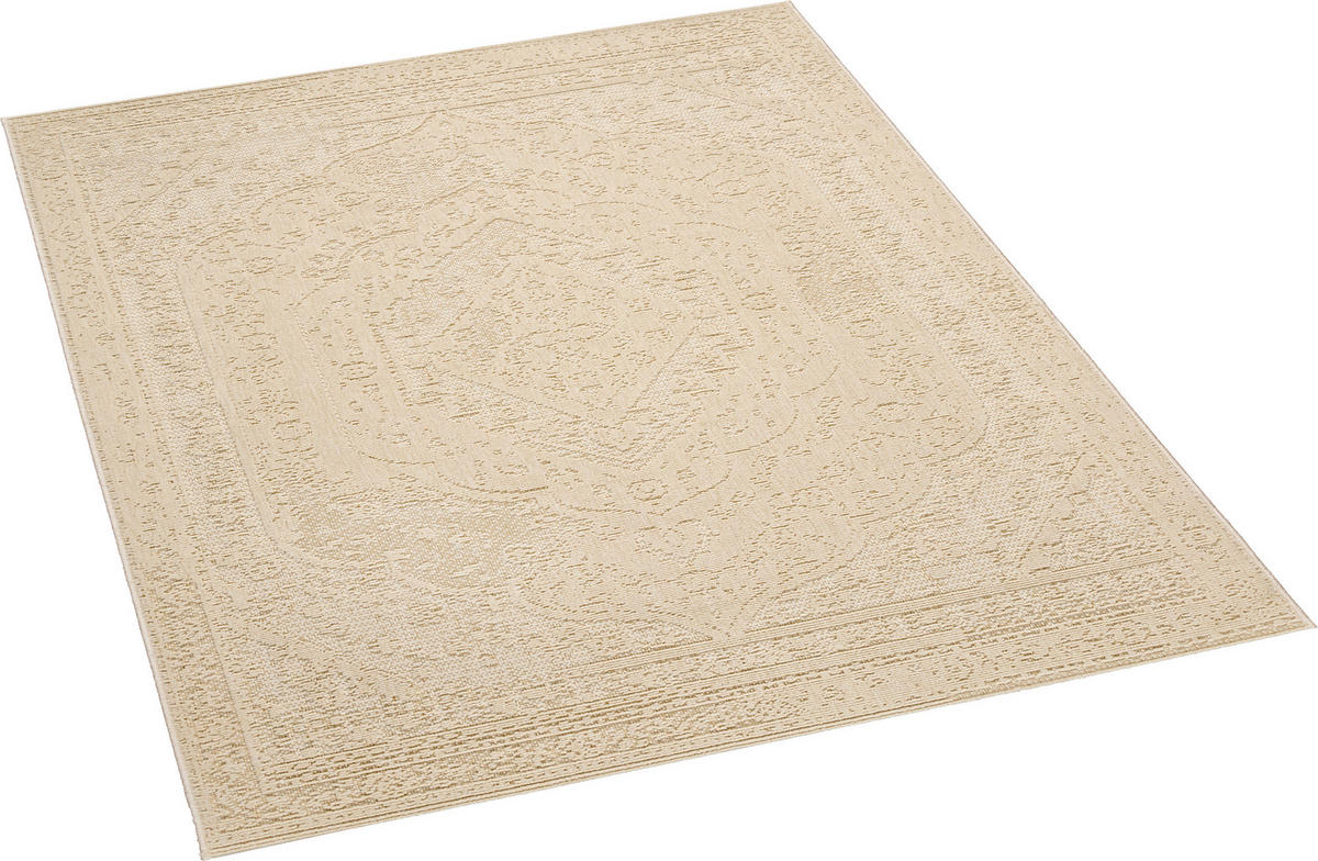 Webteppich Luxus beige B/L: ca. 120x170 cm Luxus - beige (120,00/170,00cm)