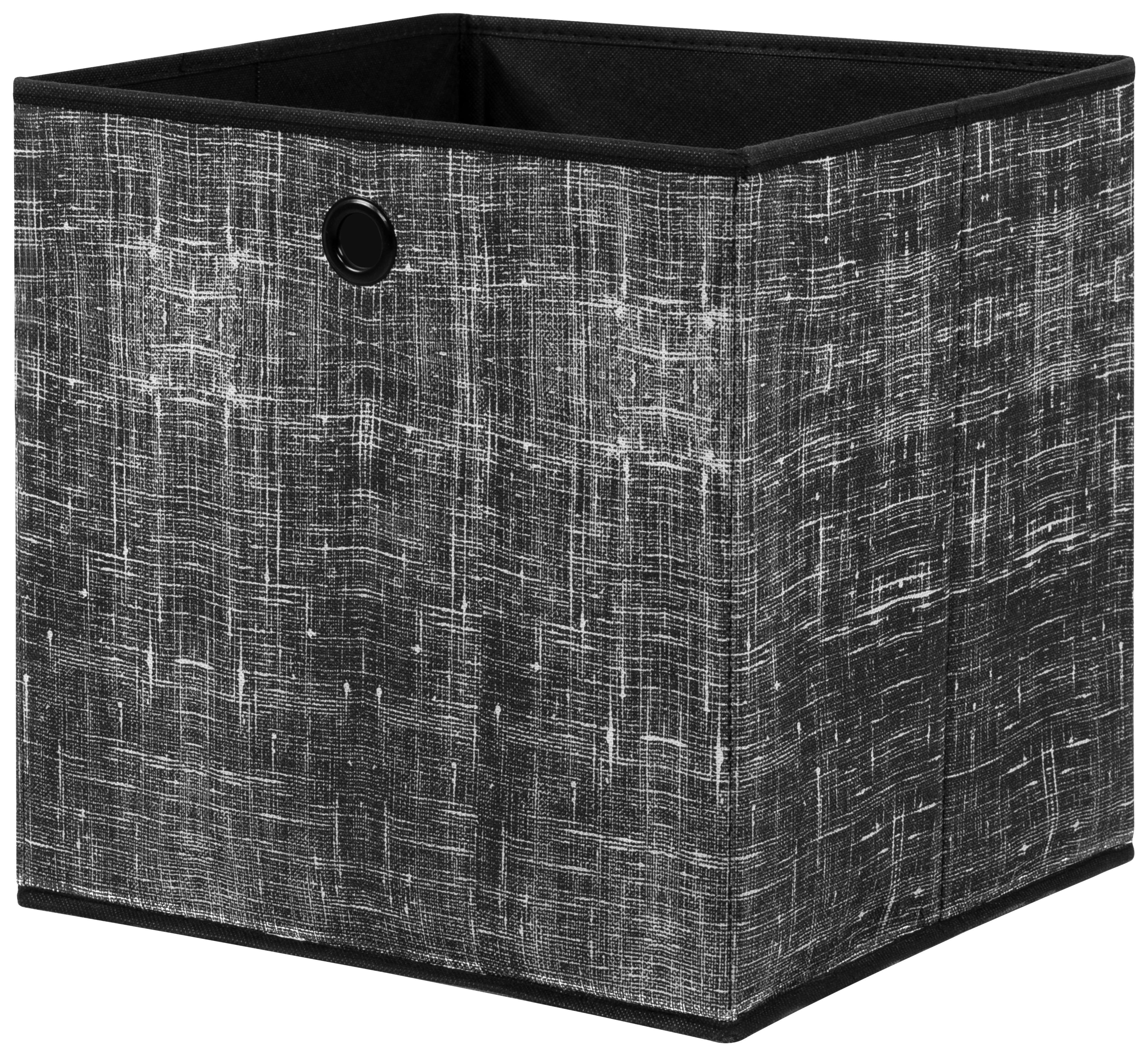 Motivbox Motivbox 1 schwarz B/H/T: ca. 32x32x32 cm Motivbox 1 - schwarz (32,00/32,00/32,00cm)