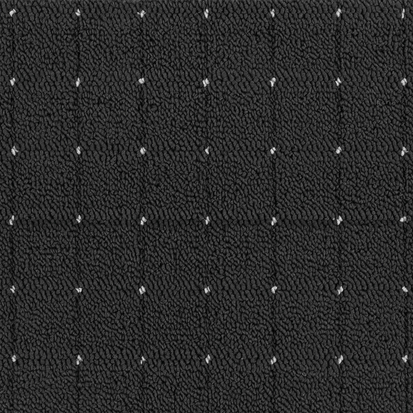 Teppichboden Zembla anthrazit B: ca. 400 cm pro m² Zembla - anthrazit (400,00cm)