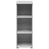 Regal Multi-Stauraum Typ 3 Beton Optik B/H/T: ca. 30x83x40 cm Multi-Stauraum Typ 3 - Beton (30,00/83,00/40,00cm)