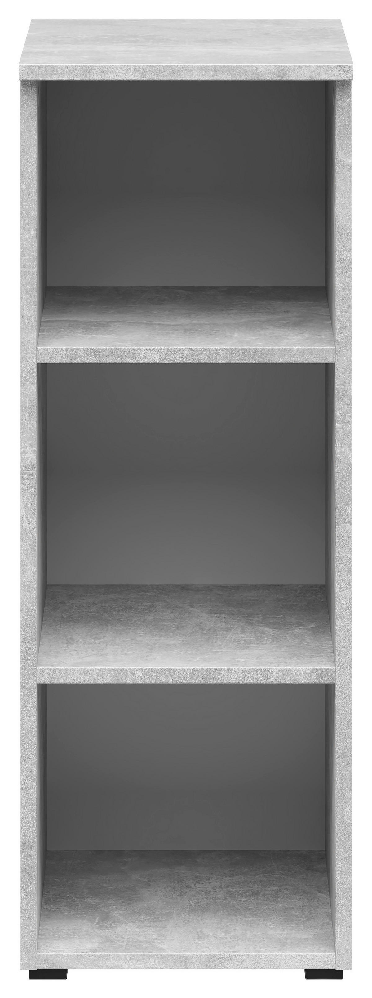 Regal Multi-Stauraum Typ 3 Beton Optik B/H/T: ca. 30x83x40 cm Multi-Stauraum Typ 3 - Beton (30,00/83,00/40,00cm)