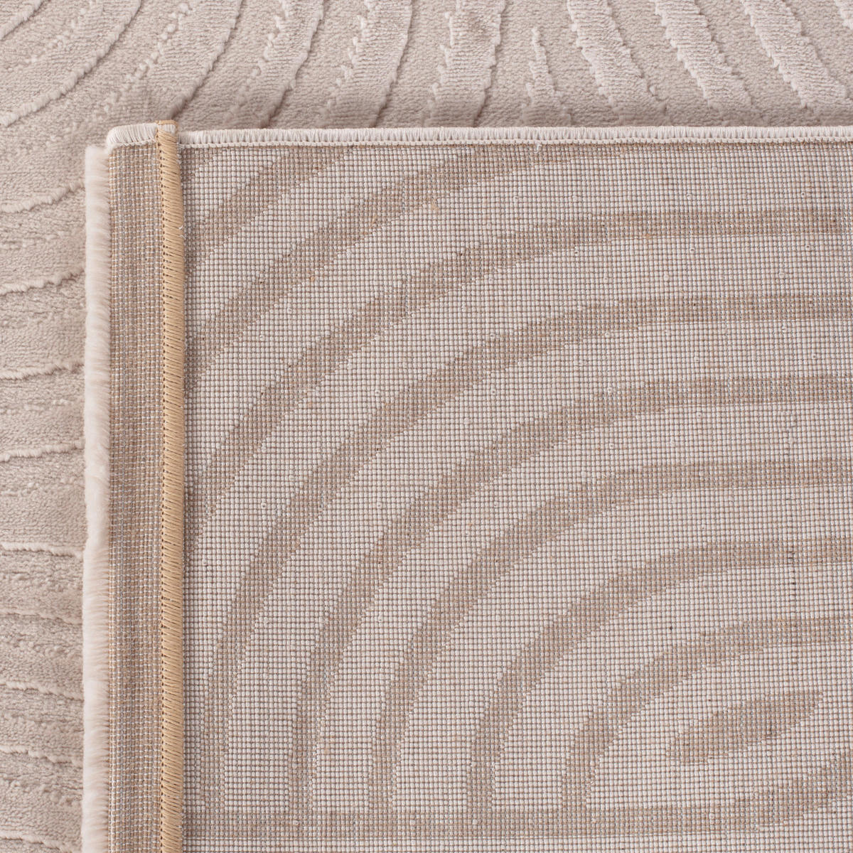 Ayyildiz Teppich SAHARA beige B/L: ca. 120x170 cm SAHARA - beige (120,00/170,00cm) - Ayyildiz
