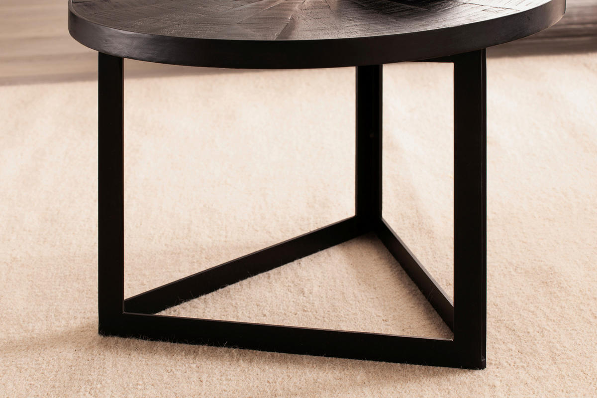 Couchtisch  B/H/T: ca. 58x40x58 cm Couchtisch - (58,00/40,00/58,00cm) - Wohnling