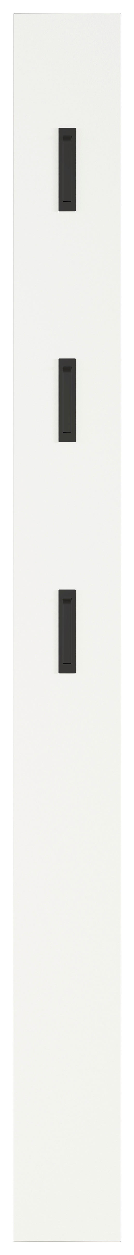 Garderobe 7876-84 weiß B/H/T: ca. 105x200x37 cm 7876-84 - weiß (105,00/200,00/37,00cm) - Germania