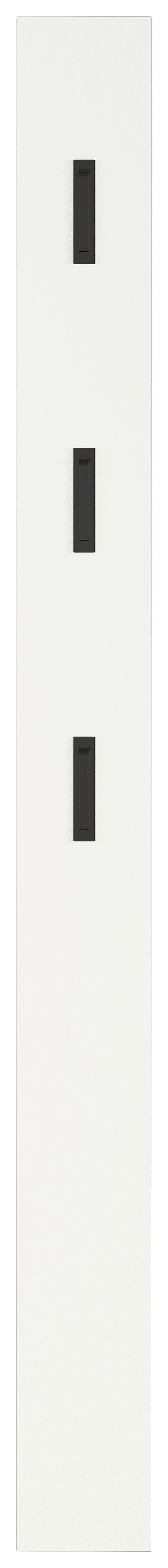Garderobe 7876-84 weiß B/H/T: ca. 105x200x37 cm 7876-84 - weiß (105,00/200,00/37,00cm) - Germania