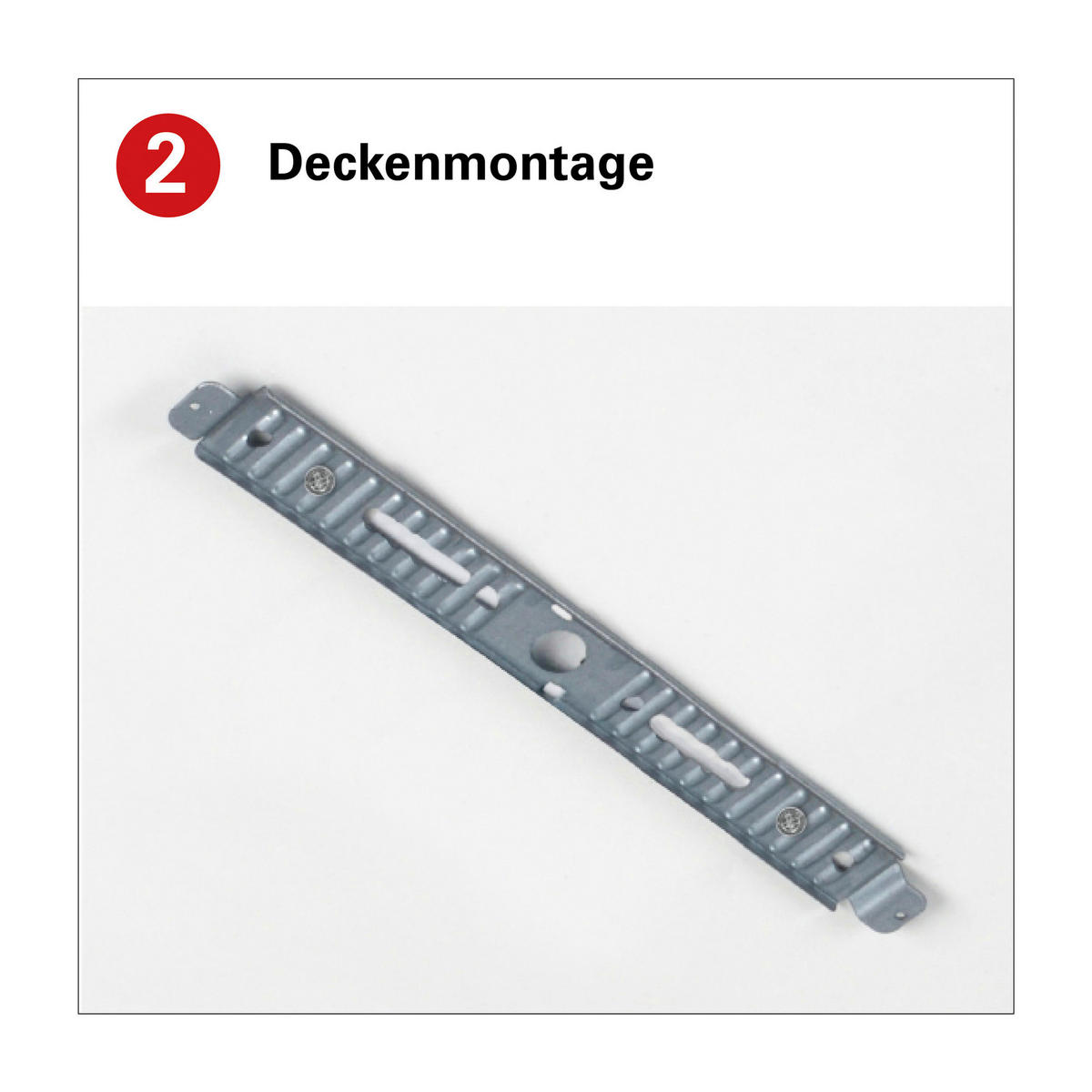 Näve Leuchten Deckenleuchte Bonus - Chrom (33,00/1,90/33,00cm) - Näve Leuchten