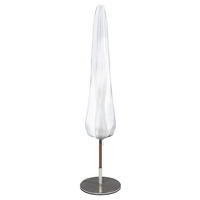 Grasekamp Schirmhülle weiß Kunststoff B/H/L: ca. 60x20x240 cm Schirmhülle_240x60cm - weiß/transparent (240,00/60,00/20,00cm) - Grasekamp
