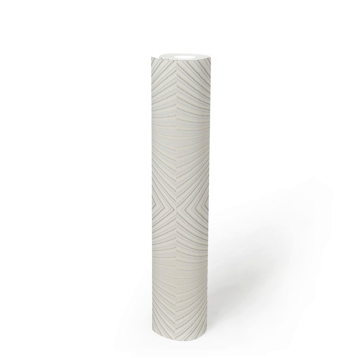 A.S.Creation Vliestapete BLACK&WHITE Abstrakt creme B/L: ca. 53x1005 cm BLACK&WHITE - creme (53,00/1005,00cm) - A.S.Creation