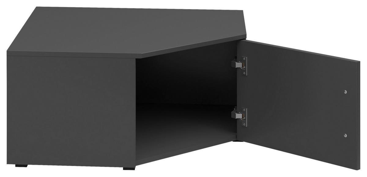 Schrank Multi-Stauraum Typ 40 anthrazit B/H/T: ca. 101x35x79 cm Multi-Stauraum Typ 40 - anthrazit (101,00/35,00/79,00cm)