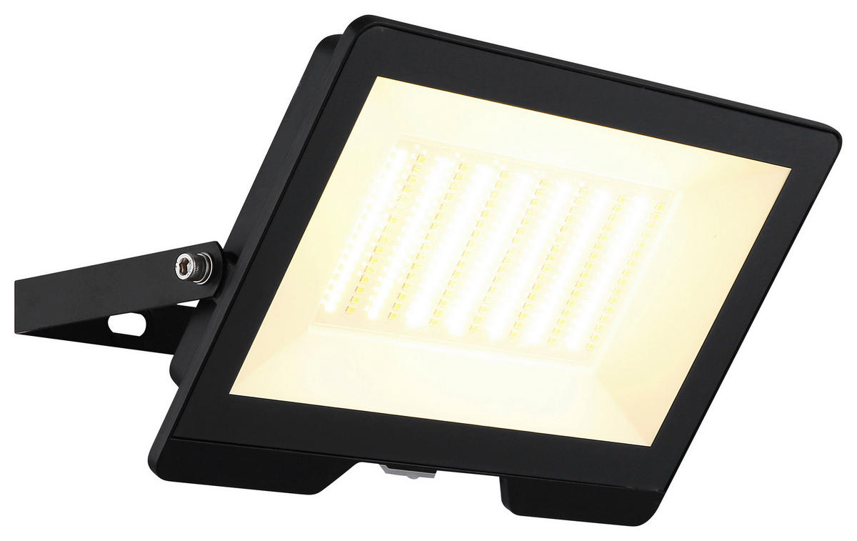LED-Außenleuchte schwarz B/H: ca. 35x26 cm HELGA I - schwarz (35,00/26,00cm) - GLOBO