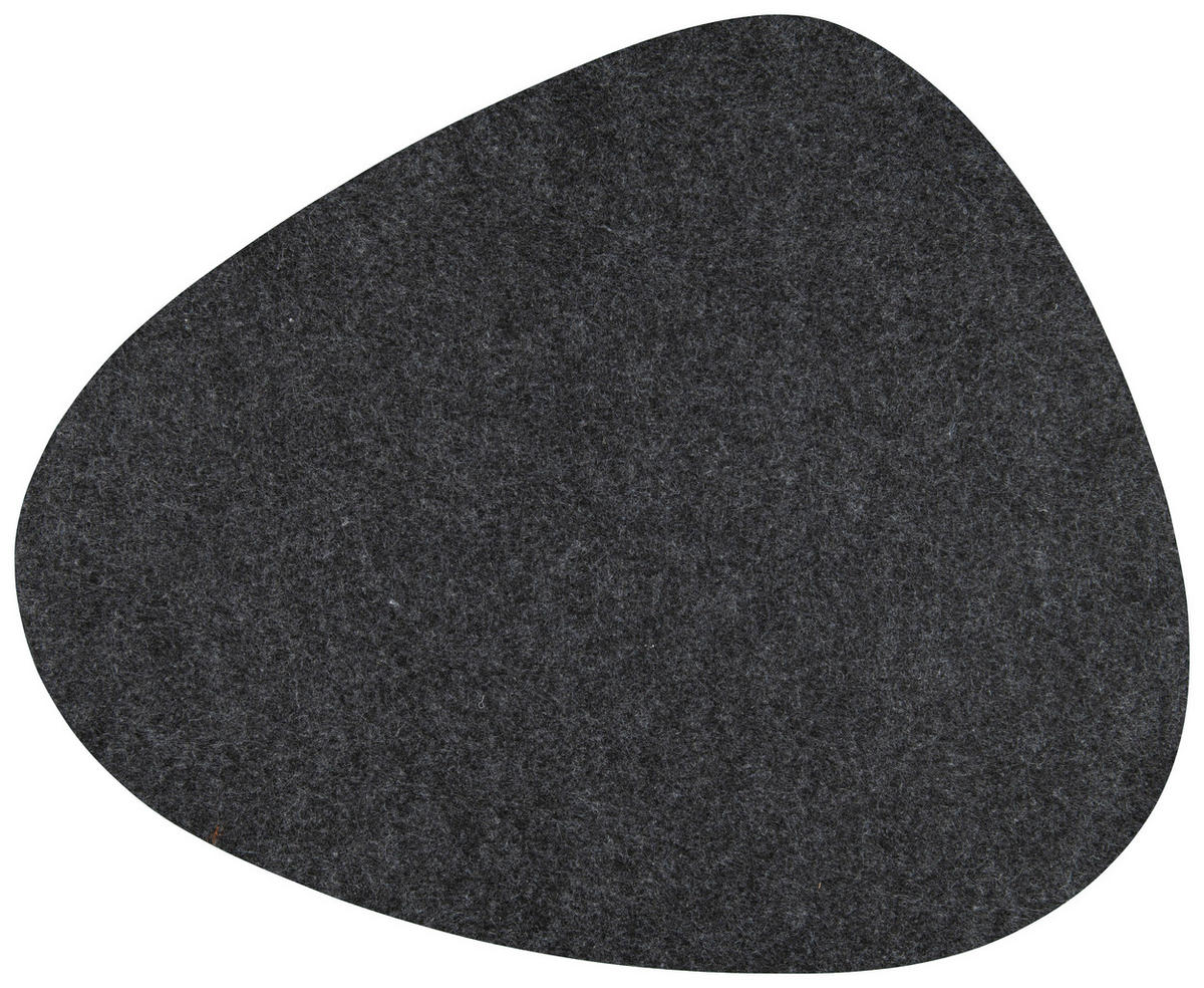Platzset hellgrau Filz B/L: ca. 445x365 cm Platzset_Tropfen Filz - hellgrau (445,00/365,00cm)