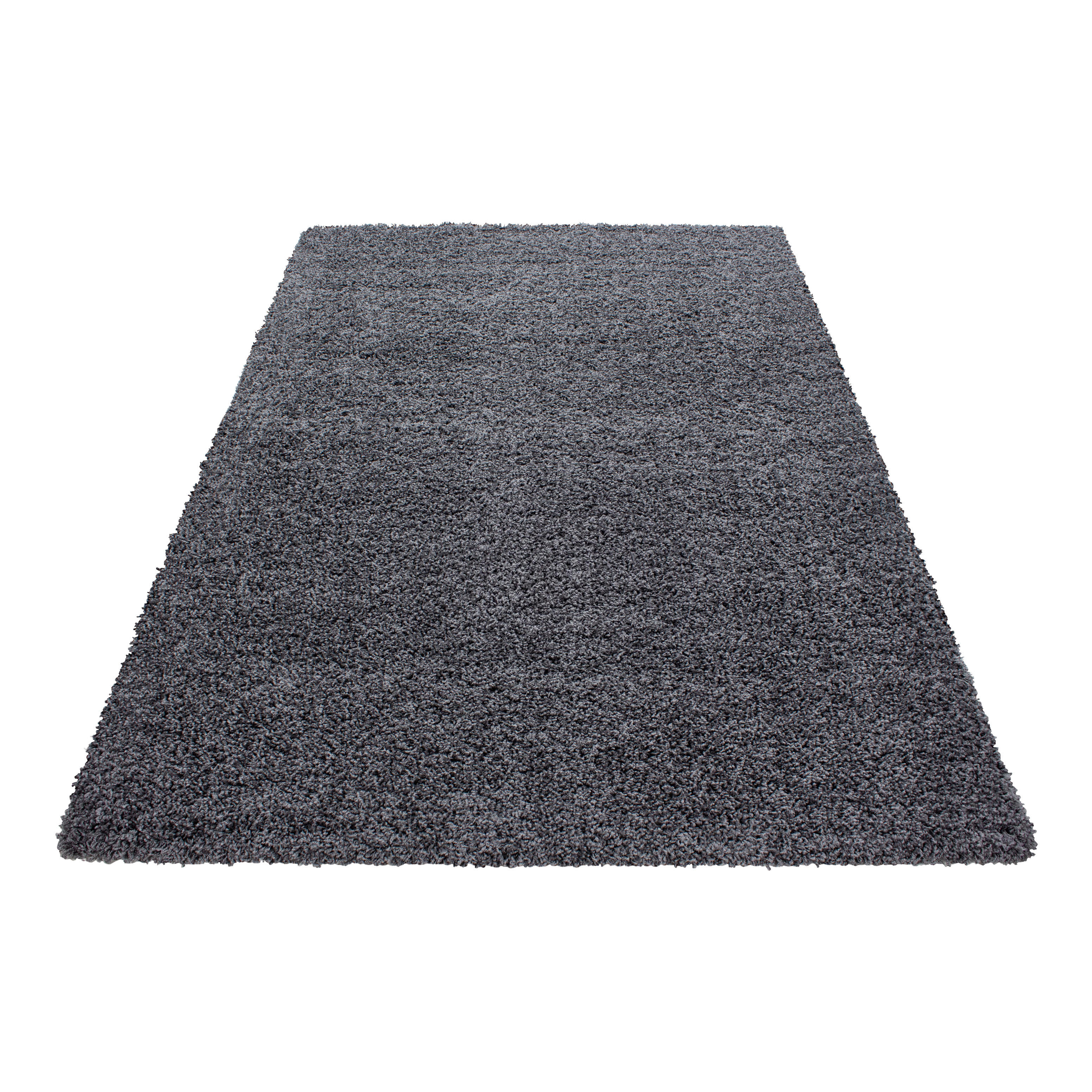 Ayyildiz Teppich LIFE grau B/L: ca. 60x110 cm LIFE - grau (60,00/110,00cm) - Ayyildiz