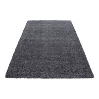 Ayyildiz Teppich LIFE grau B/L: ca. 60x110 cm LIFE - grau (60,00/110,00cm) - Ayyildiz