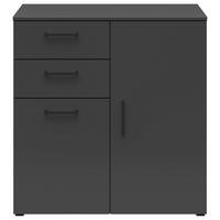 Kommode Multi-Stauraum Typ 27 anthrazit B/H/T: ca. 80x83x52 cm Multi-Stauraum Typ 27 - anthrazit (80,00/83,00/52,00cm)