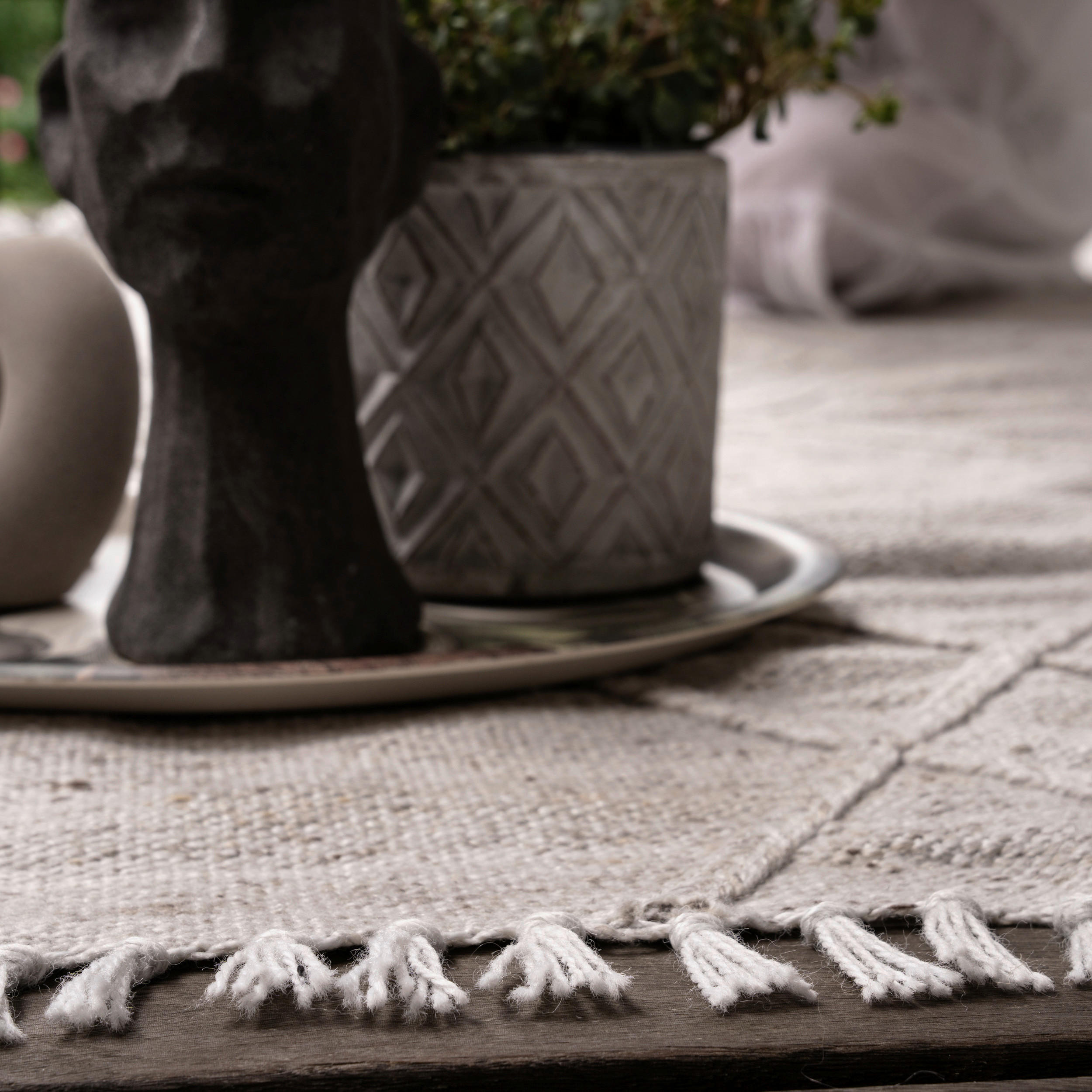 Thumbnail - Obsession Teppich My Driftwood ivory B/H/T/L/D: ca. 200x1x0x290x0 cm