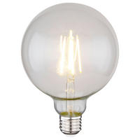 GLOBO Globelampe 11527D E27 LED-Globelampe_klar E27 - (12,50/17,50cm) - GLOBO