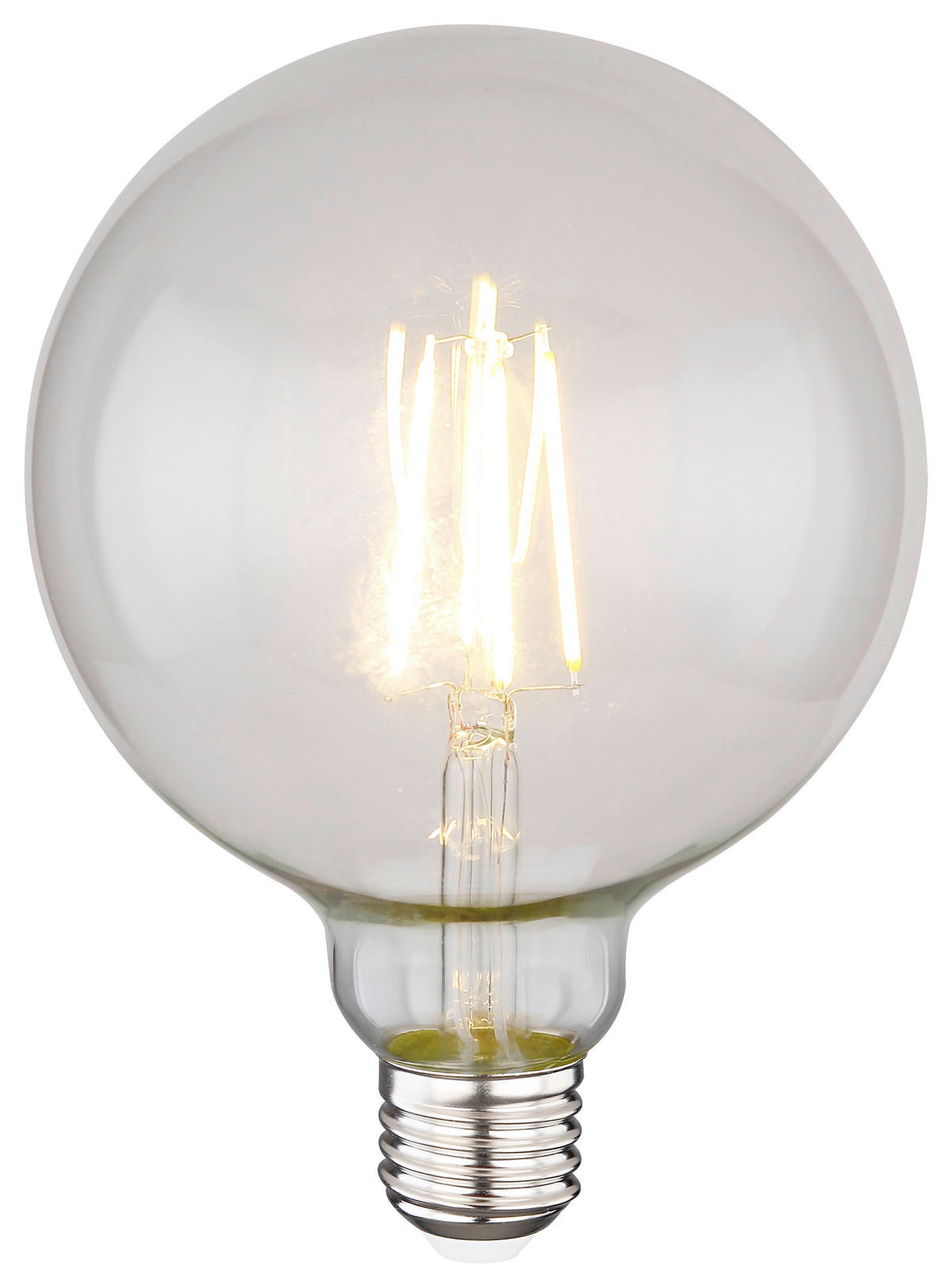 GLOBO Globelampe 11527D E27 LED-Globelampe_klar E27 - (12,50/17,50cm) - GLOBO